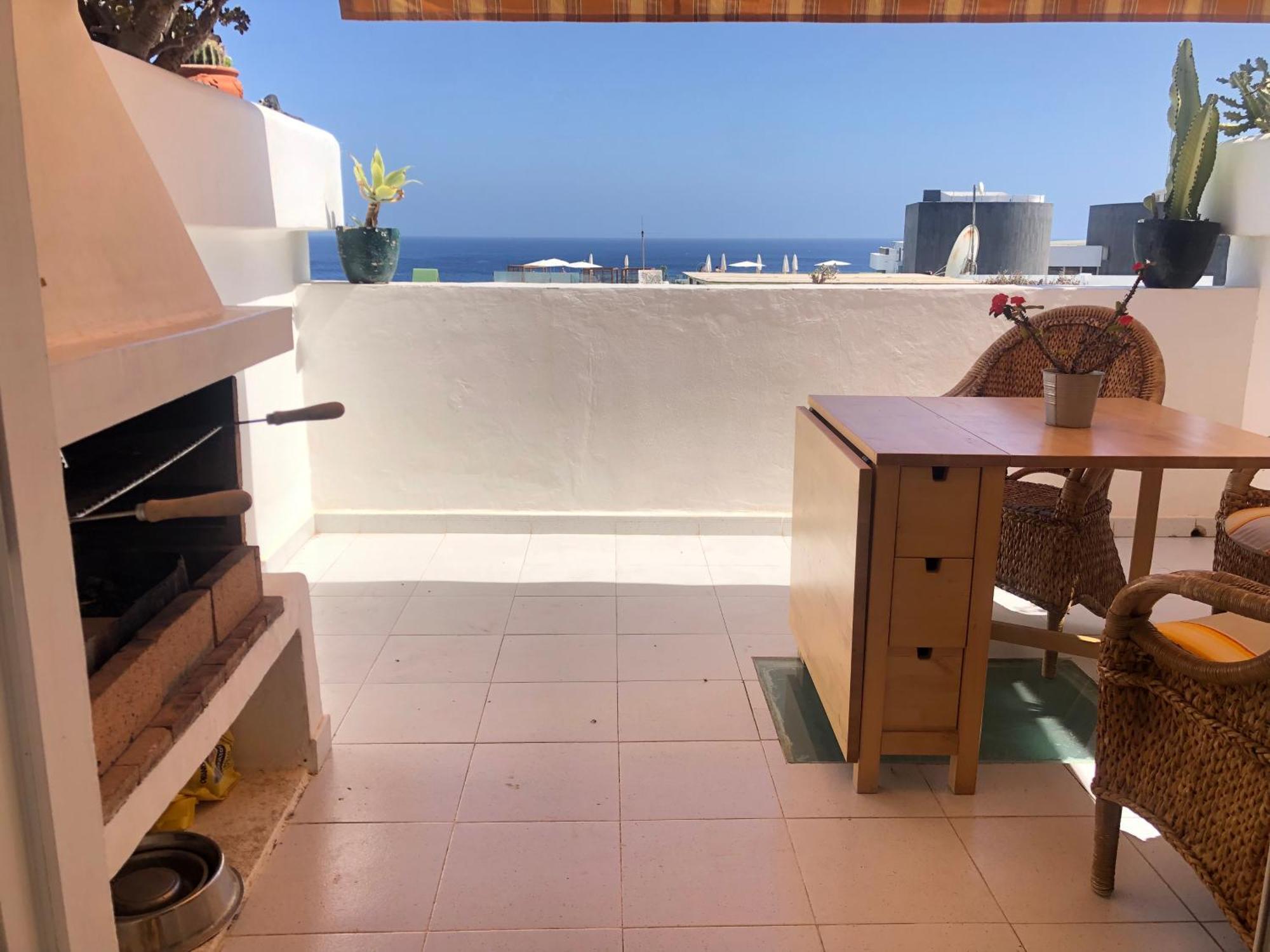 Ferienwohnung Duplex Con Vistas Al Mar Puerto del Carmen  Exterior foto